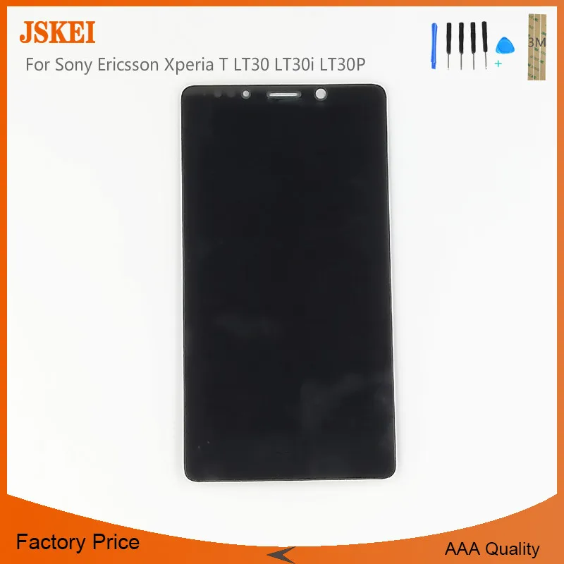 Для Sony Ericsson Xperia T LT30 LT30i LT30P ЖК дисплей кодирующий преобразователь сенсорного