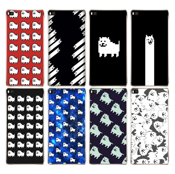 Dreamfox k252 Undertale раздражает собака мягкая TPU силиконовый чехол для Huawei P8 p9 P10 lite плюс