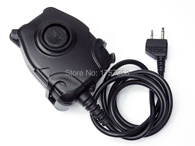 Element/ Z Тактический адаптер Peltor PTT для Midland 2 Pins Radio гарнитура Tactical Ptt Z112 EX112|adapter