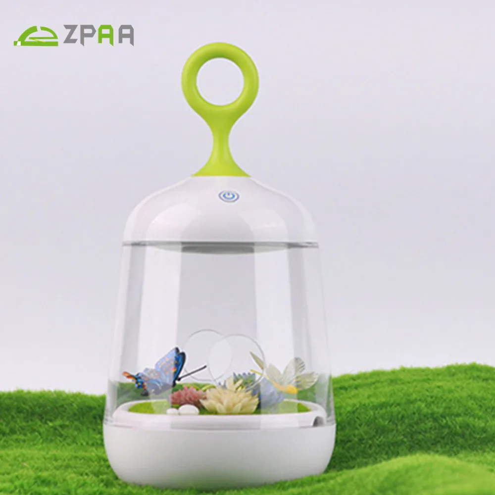 Zpaa завод DIY Детские прикроватные тумбочки настольная лампа LED Перезаряжаемые RGB
