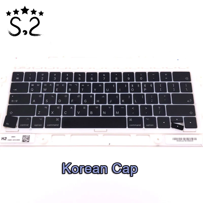 OLPAY новая A1989 A1990 клавиатура Keycap французский/Корейский/Турецкий/Великобритания