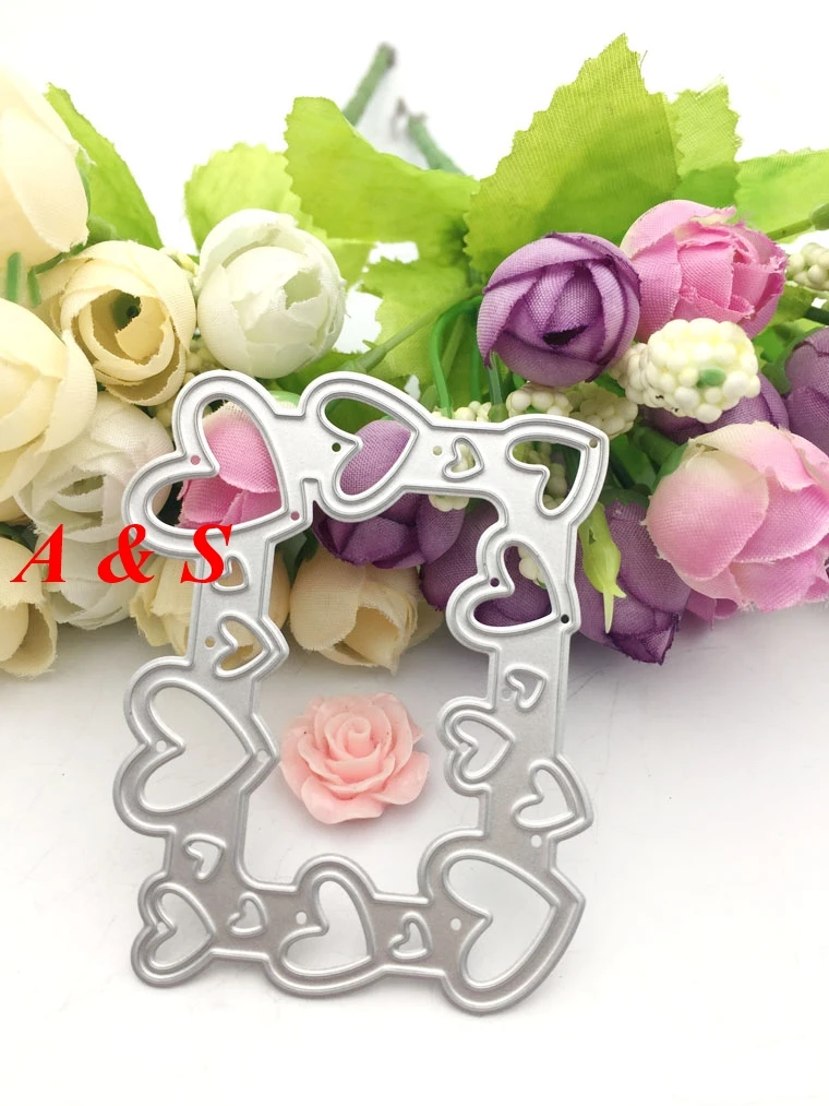 N195 METAL CUTTING DIES Frame cut dies Scrapbook paper craft card emboss knife blade punch stencils | Дом и сад