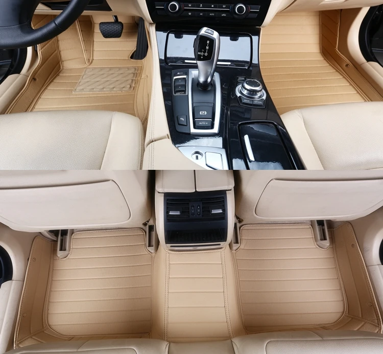 Хорошие ковры! Специальные автомобильные коврики Tesla Model X на 7 мест 2019-2015 прочные