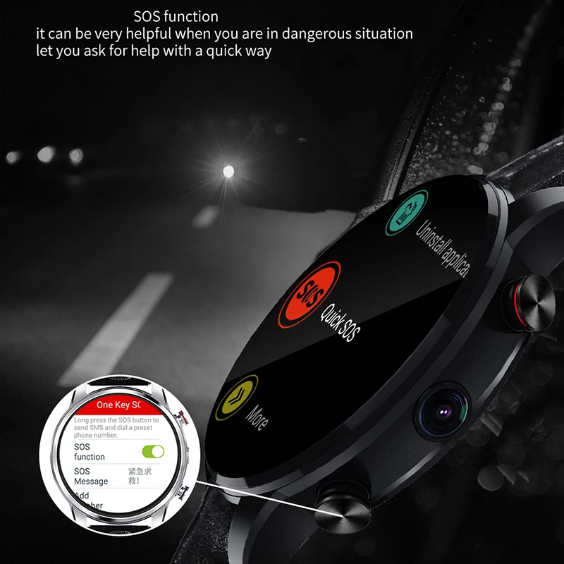 Новейшие умные часы 4G Reloj Inteligent Android 7,1 Смарт-часы MTK6739 1,39 дюймов Дисплей PK Allcall W2 zeblaze Thor 4 pro