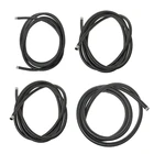 1 м нейлоновый стальной Плетеный тормозной шланг для нефтяного топлива AN4 AN6 AN8 AN10 для автомобильных аксессуаров