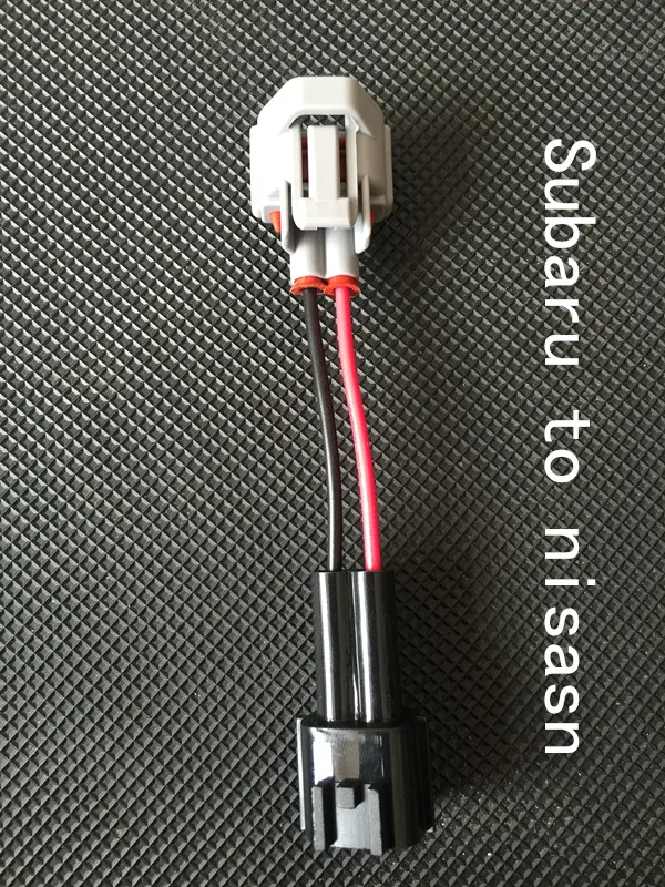 

10# fuel injector plugs for nissan adptor from for sub*ru for nissan Denso nipple