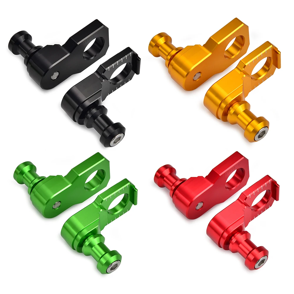 Rear Axle Block Chain Adjuster For Kawasaki ZX6R ZX10R ZX-6R ZX 6R 2009-2019 ZX-10R 10R 2011-2018 Spindle Slider Parking Ball | Автомобили