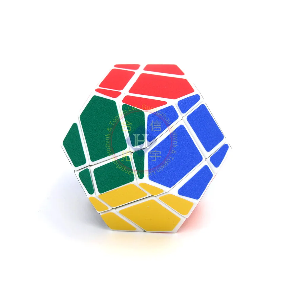 3X2X5 Новый Megaminx 12 Сторон скраб наклейки в форме Куба головоломка дети подарок