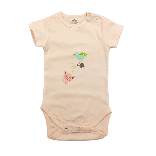 

Fantasia Baby Bodysuit Infant Jumpsuit Overall Short Sleeve Body Suit Baby Clothing Set Summer Cotton