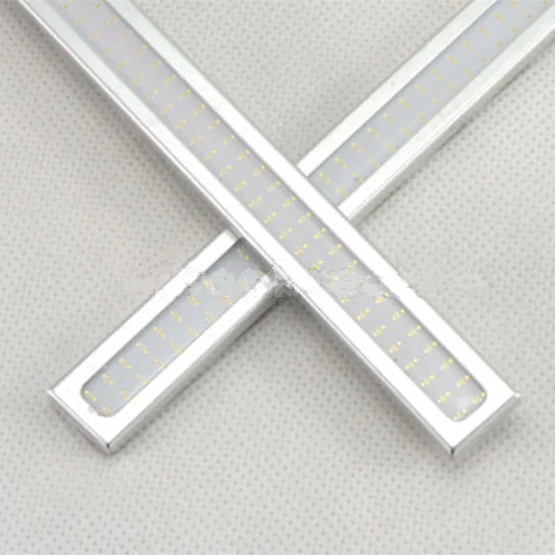 2 шт./компл. автомобиля Дневной светильник сборки автомобилей s красный по