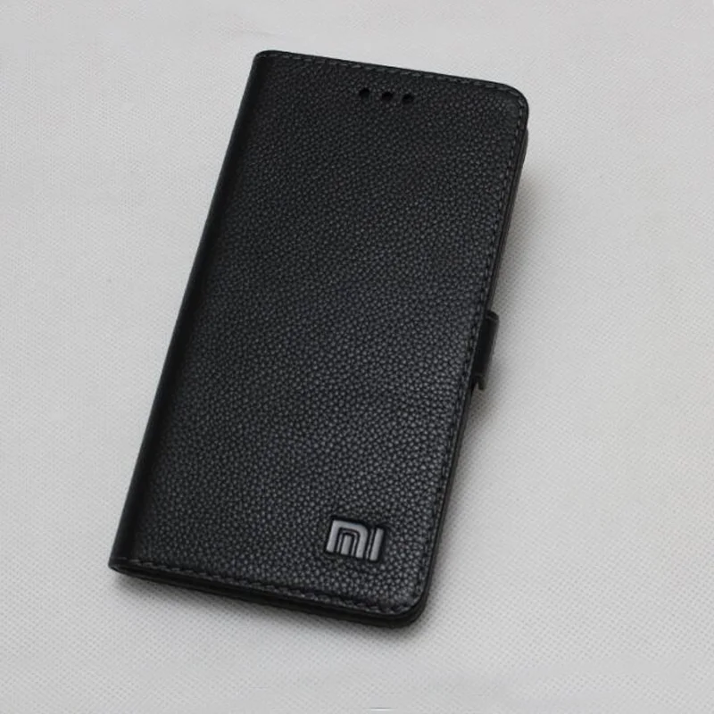 Оригинальный флип кейс Xiaomi MI 8 Lite из натуральной кожи Винтажный чехол с