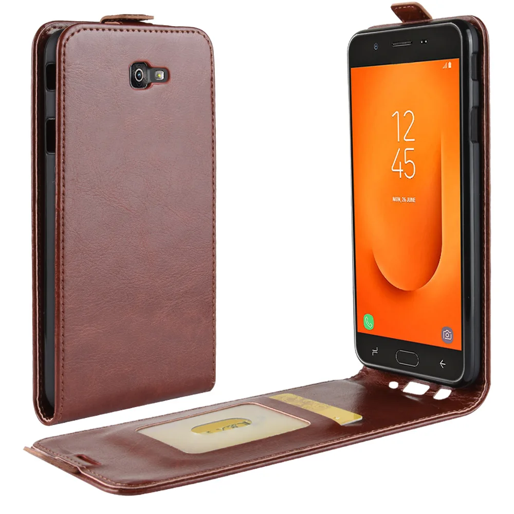 Чехол для телефона с полной защитой Samsung Galaxy J7 prime 2 G611F 5 &quot Роскошный кожаный