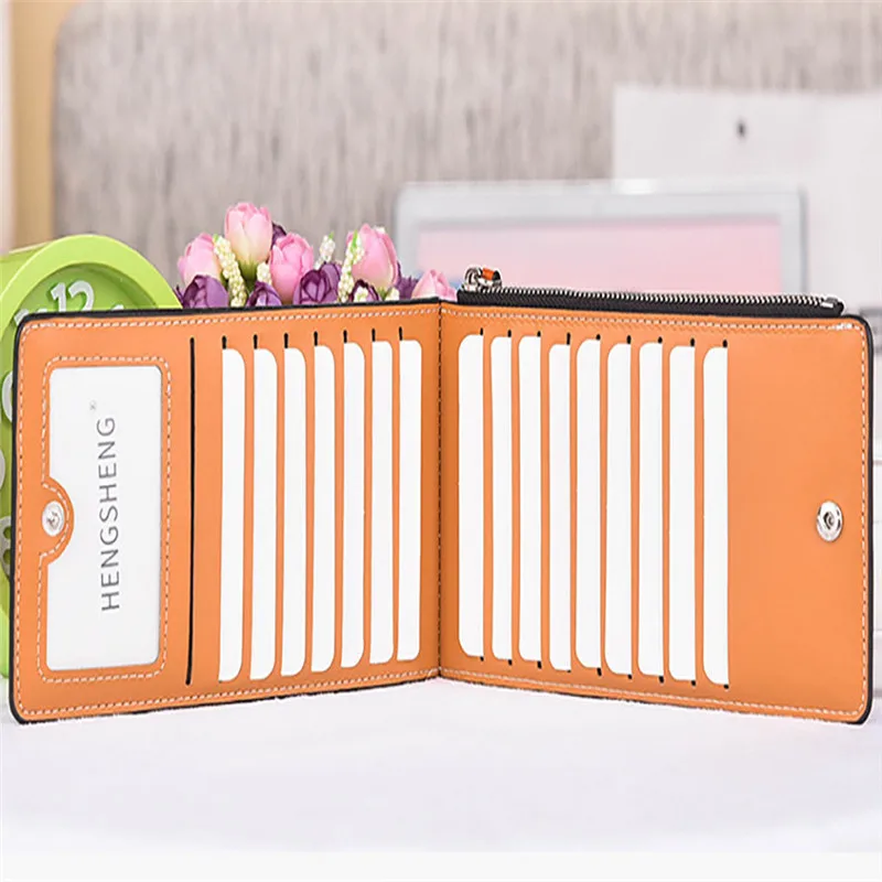 Женские бумажники и сумочки Длинный кошелек на молнии с отделением для карт