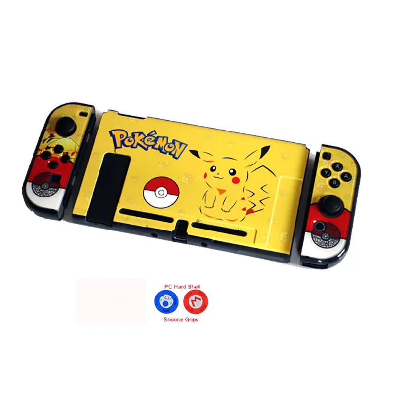 Жесткий защитный чехол с цветным рисунком для Nintendo Switch | Электроника