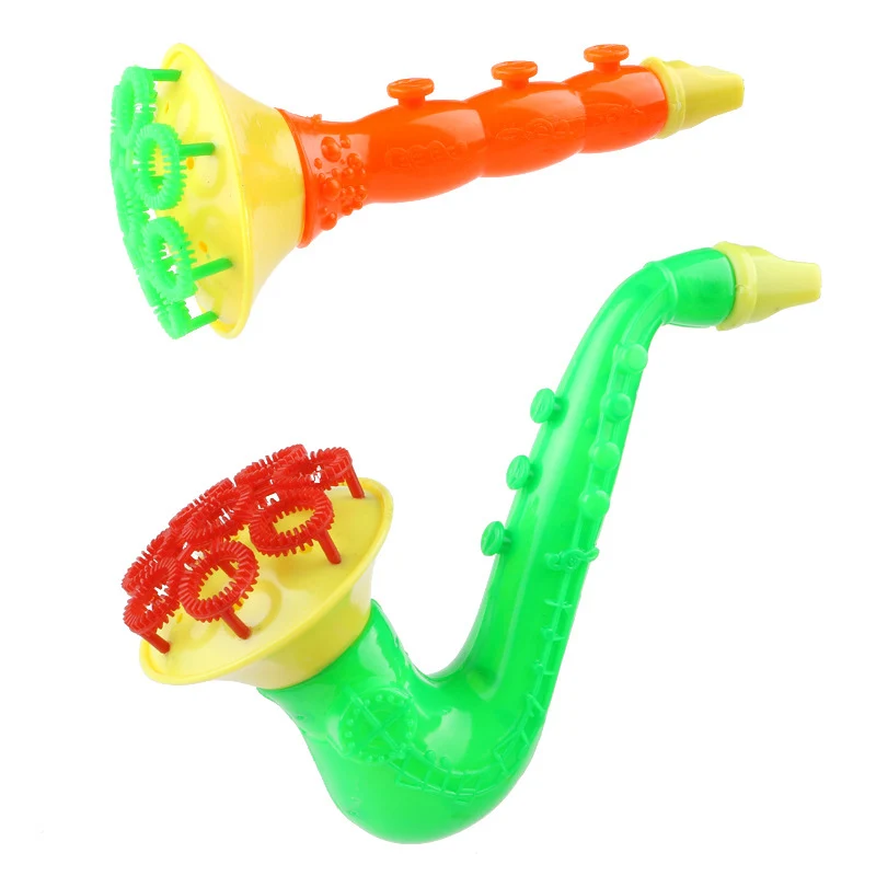 Горячая Распродажа 1 шт. детские игрушки для выдувания воды мыло в форме Саксона