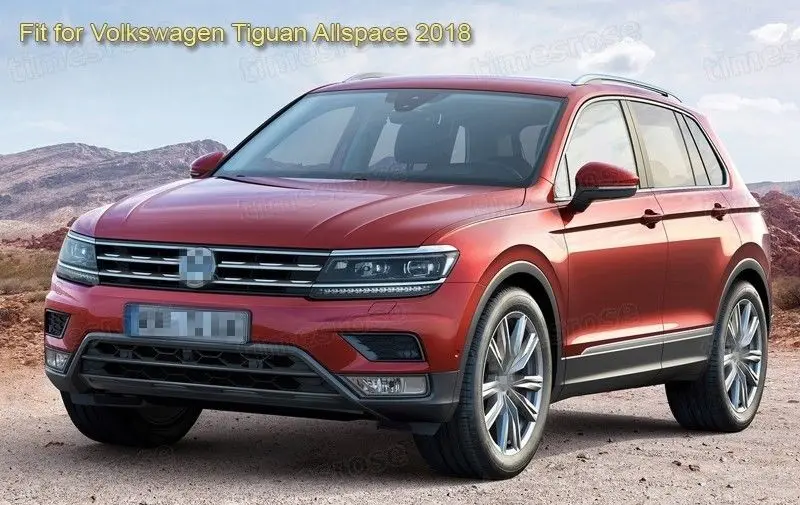 Автомобиль крыло брызговики брызговик новый для VW Tiguan Allspace-на 2018 Пластик