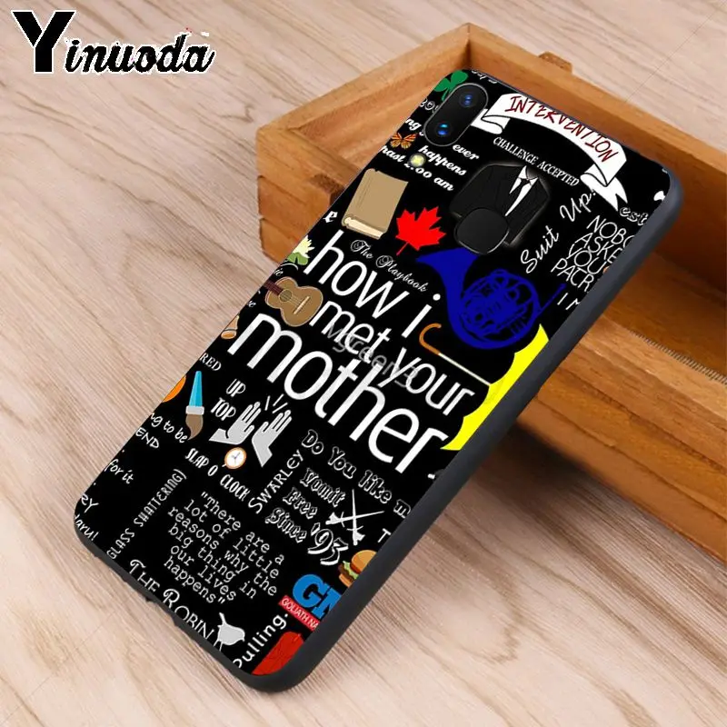 Чехол для телефона Yinuoda friend tv series how i met your mother Модный чехол vivo v9 v7 Y83 x20 x20plus x21 plus nex s