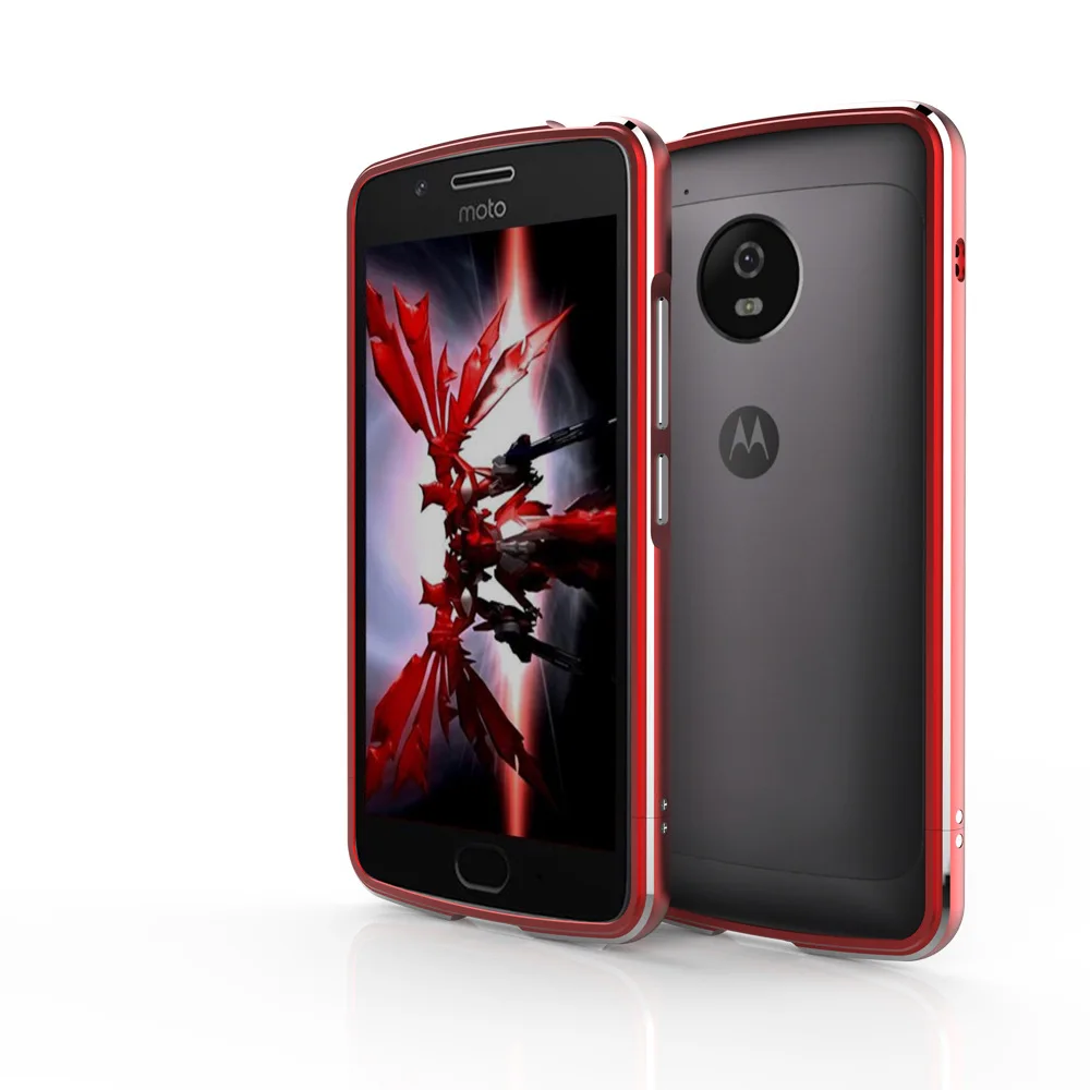Чехол-бампер для Motorola MOTO G5 G 5 алюминиевый корпус с металлической рамкой XT1685 XT1672