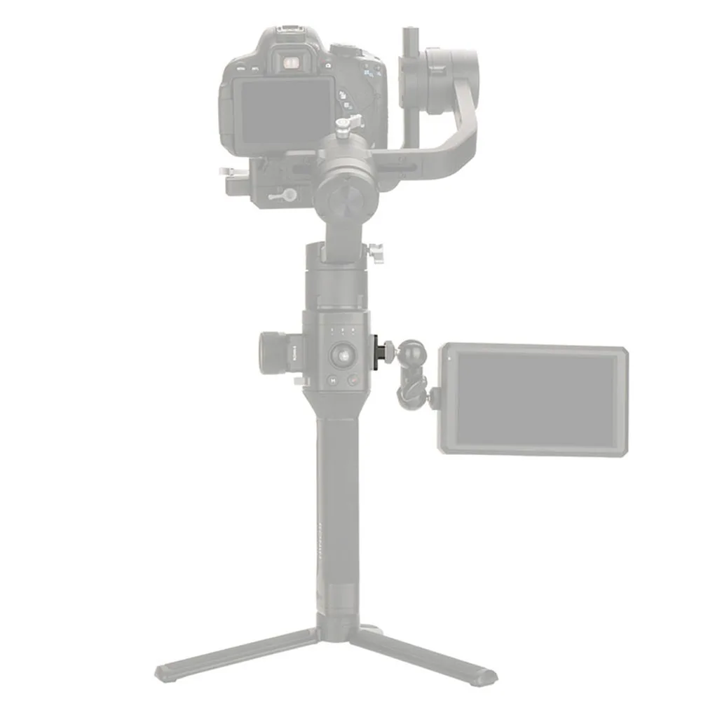 Камера монитор Монтажная пластина видео расширение адаптер для DJI Ronin S Gimbal
