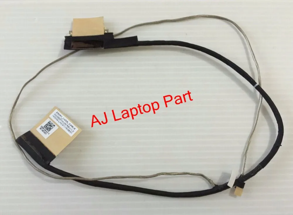 

Новый ЖК-кабель для ноутбука HP 15-G000 15-R 15-G019wm 15-h 250 G3 DC02001VU00, 2 шт.