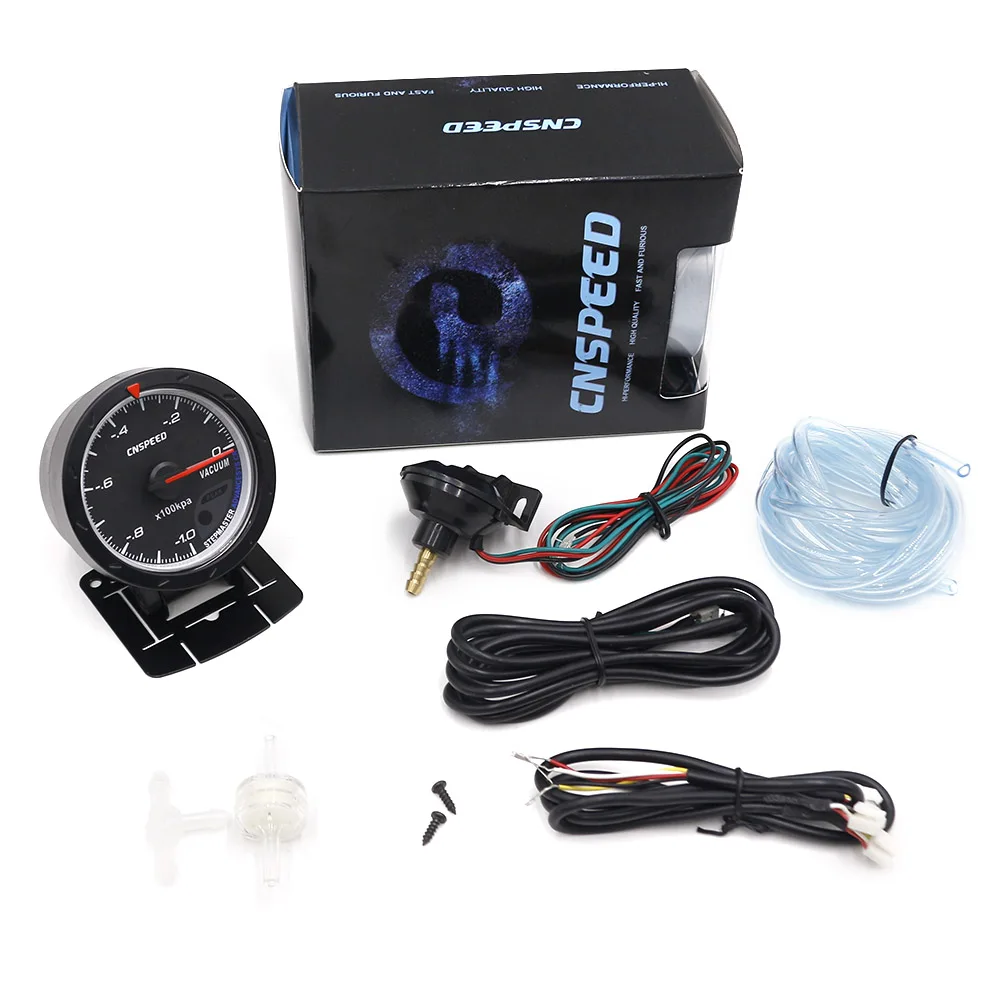 Автомобильный вакуумный измеритель CNSPEED YC101348 пылесоса с красно белым светом