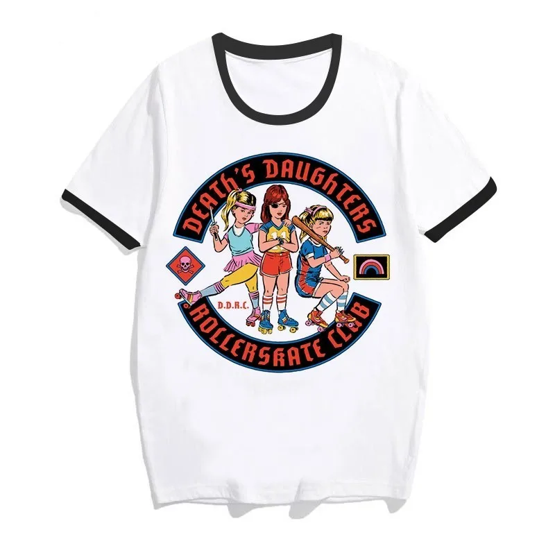 1609 Сатана футболка винтажная женская футболка Let's Summon Demons Graphic tees tops Harajuku Tumblr Футболка женская забавная футболка на Хэллоуин - Цвет: 1609
