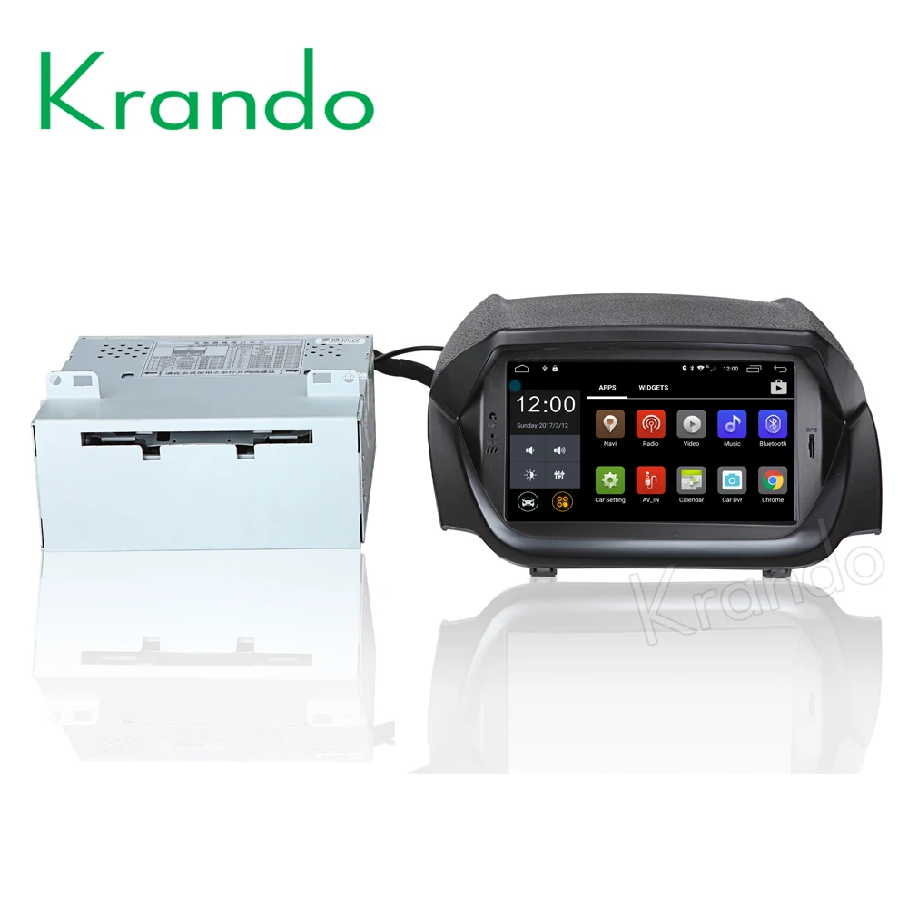 Krando 7 &quotAndroid 9 0 автомобильный dvd gps навигация мультимедийный плеер для Ford Ecosport 2012