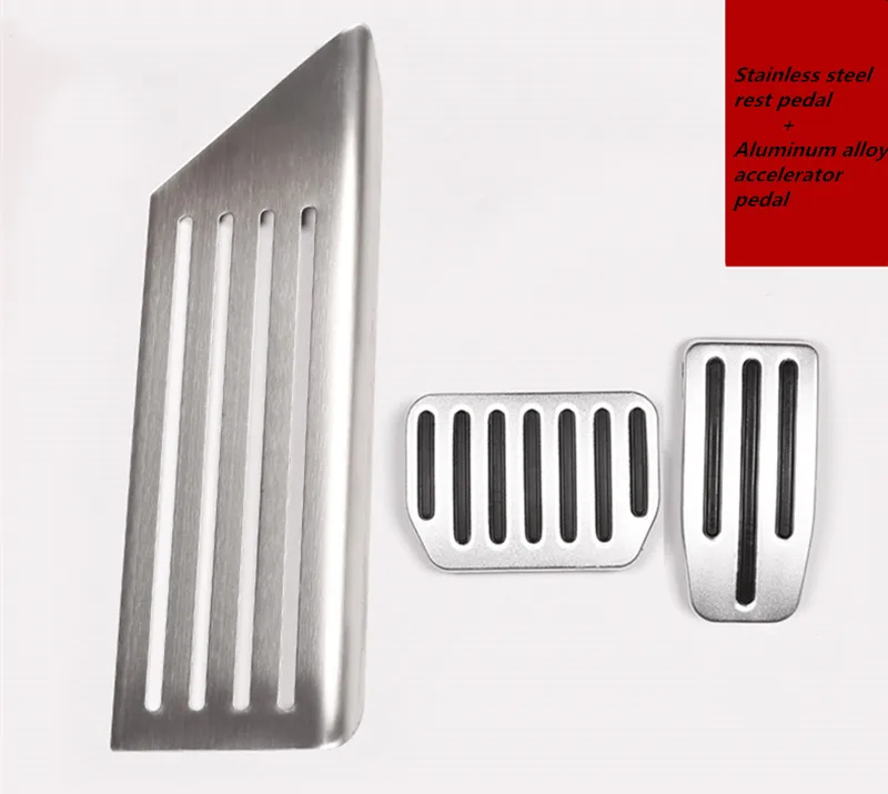 Педаль из алюминиевого сплава для Tesla Model 3 акселератора газ топливо педаль