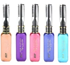 1 шт. одноразовая краска для волос, цвет краски для волос, легко использовать Временная Нетоксичная тушь для волос сделай сам, цветная тушь для ресниц, кремовый цвет