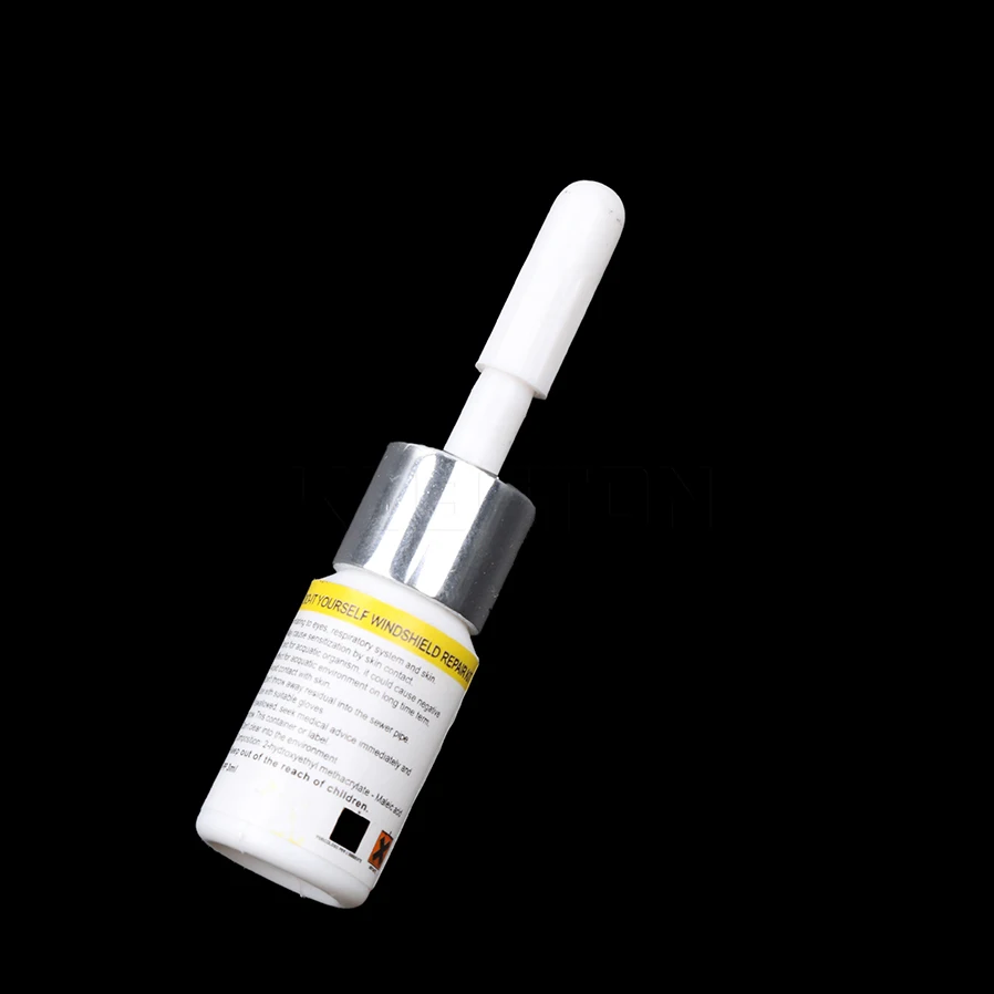 Car Window Repair Tools smooth Windscreen Crack Restore polish Glass Scratch Windshield Kits yellow color strong glue | Автомобили и