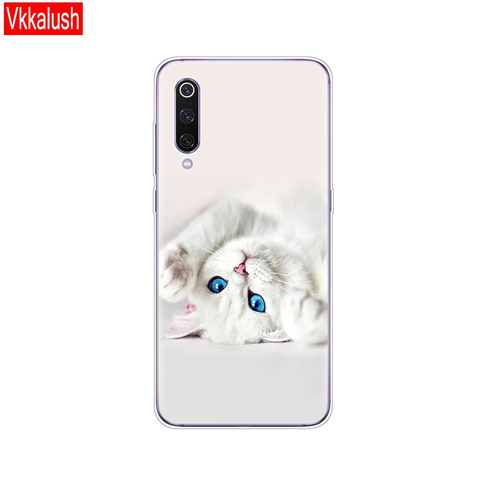 80019 Чехол для Xiaomi mi 9, чехол, мультяшный силиконовый мягкий ТПУ чехол для Xiaomi mi 9 Xiao mi 9 SE, чехол для телефона, бампер Etui - Цвет: 80019