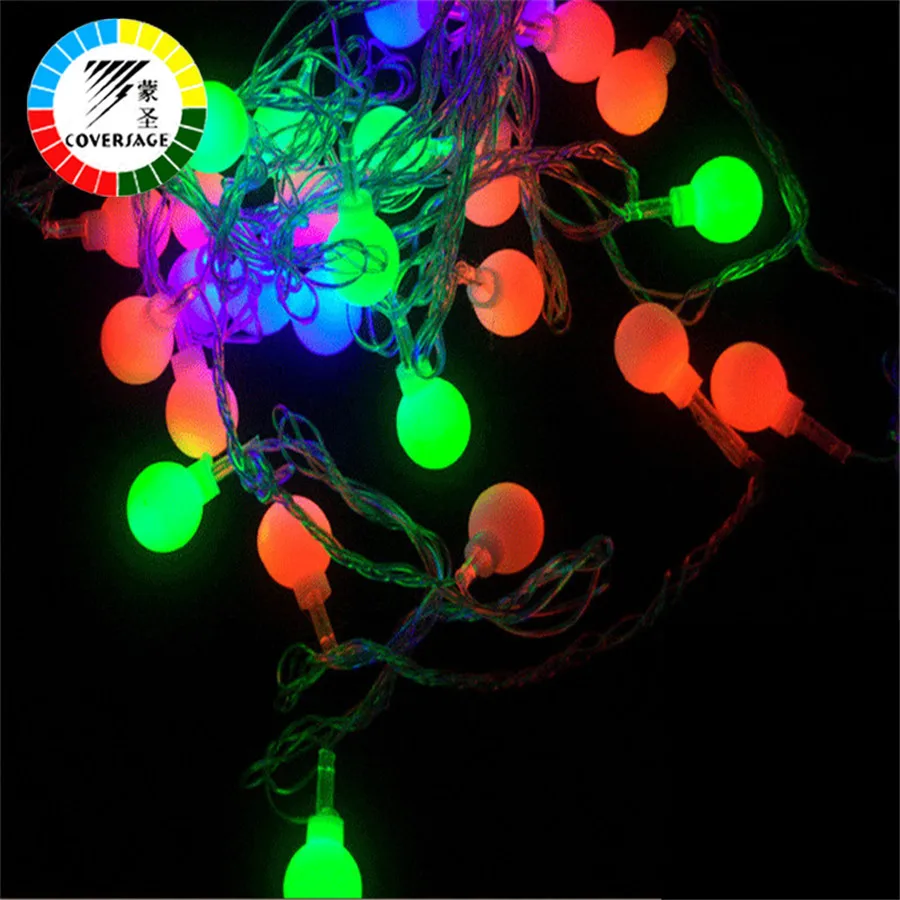 Coversage 5 м 50 Led батарея, елочная гирлянда, гирлянда, Рождественская, для помещений, для улицы, занавес, праздничный занавес Волшебные Праздничные огни