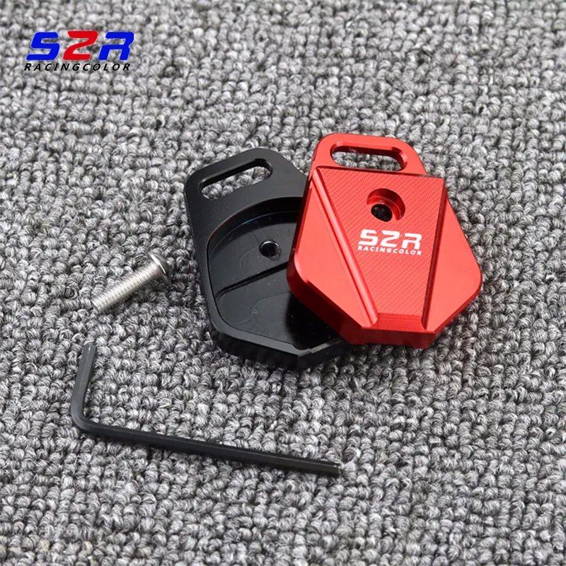 Крышка для мотоциклетных ключей декоративная крышка yamaha R1 R6 MT-09 fz09 mt-07 fz07 mt-03 CNC