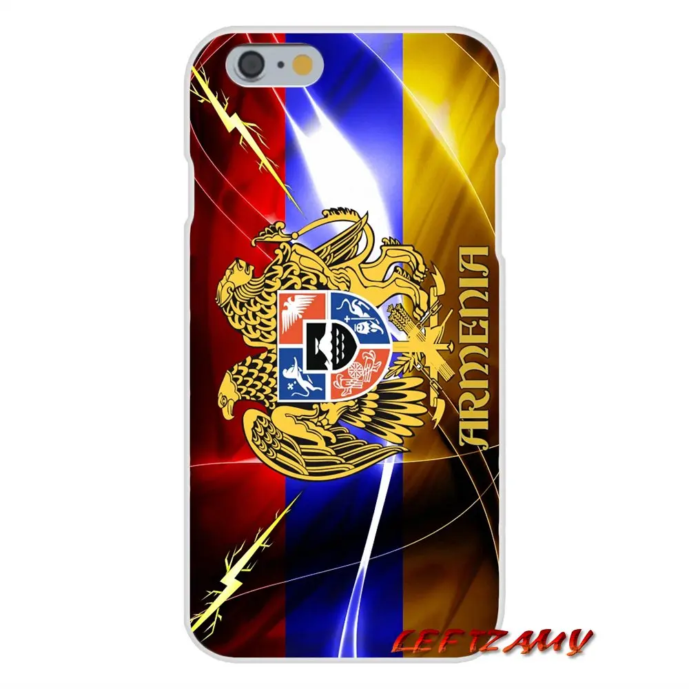 Прозрачный чехол из ТПУ для Samsung Galaxy A5 A6S A7 A8 A9S Star J4 J6 J7 J8 Prime Plus 2018 Armenia Russia Eagle Wings