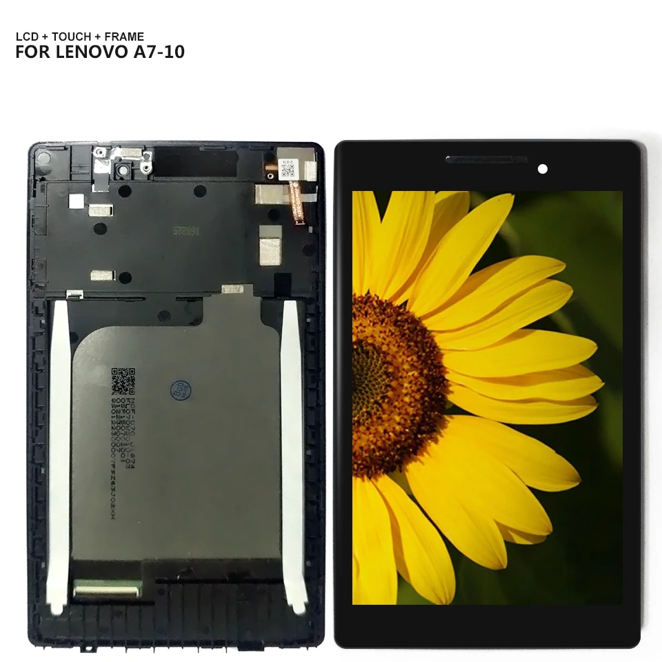 Для планшета Lenovo Tab 2 A7 10 10F 20 ЖК дисплей сенсорный экран Стекло сенсор для сборки с