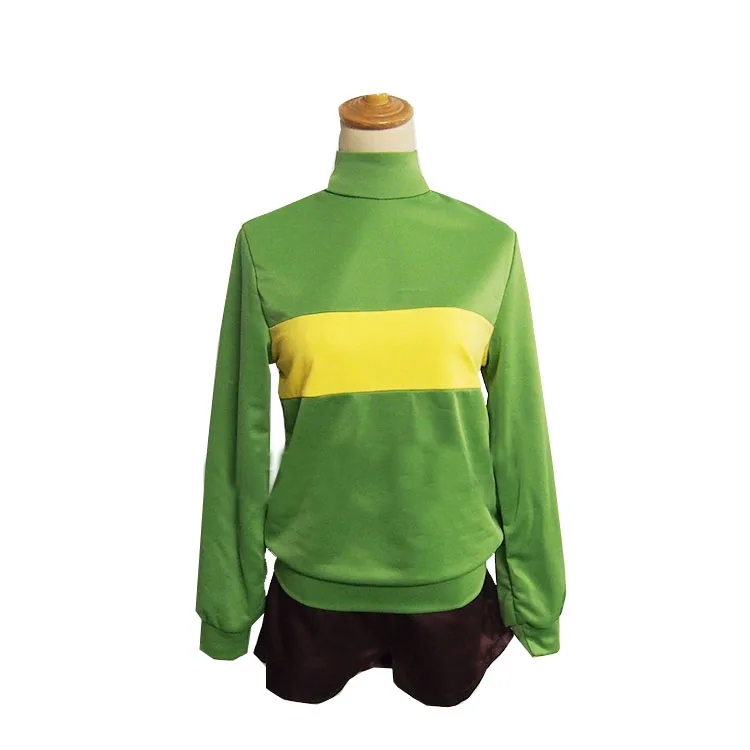 

2019 New Style Undertale Chara Frisk Cosplay Costume