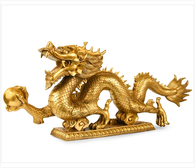 Статуэтка китайского Фэнь шуй статуя Dragon для удачи и удачи|statue|statues figurinesstatue dragon |