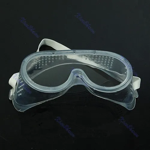 Vented Safety Goggles Glasses Eye Protection Protective Lab Anti Fog Clear | Безопасность и защита