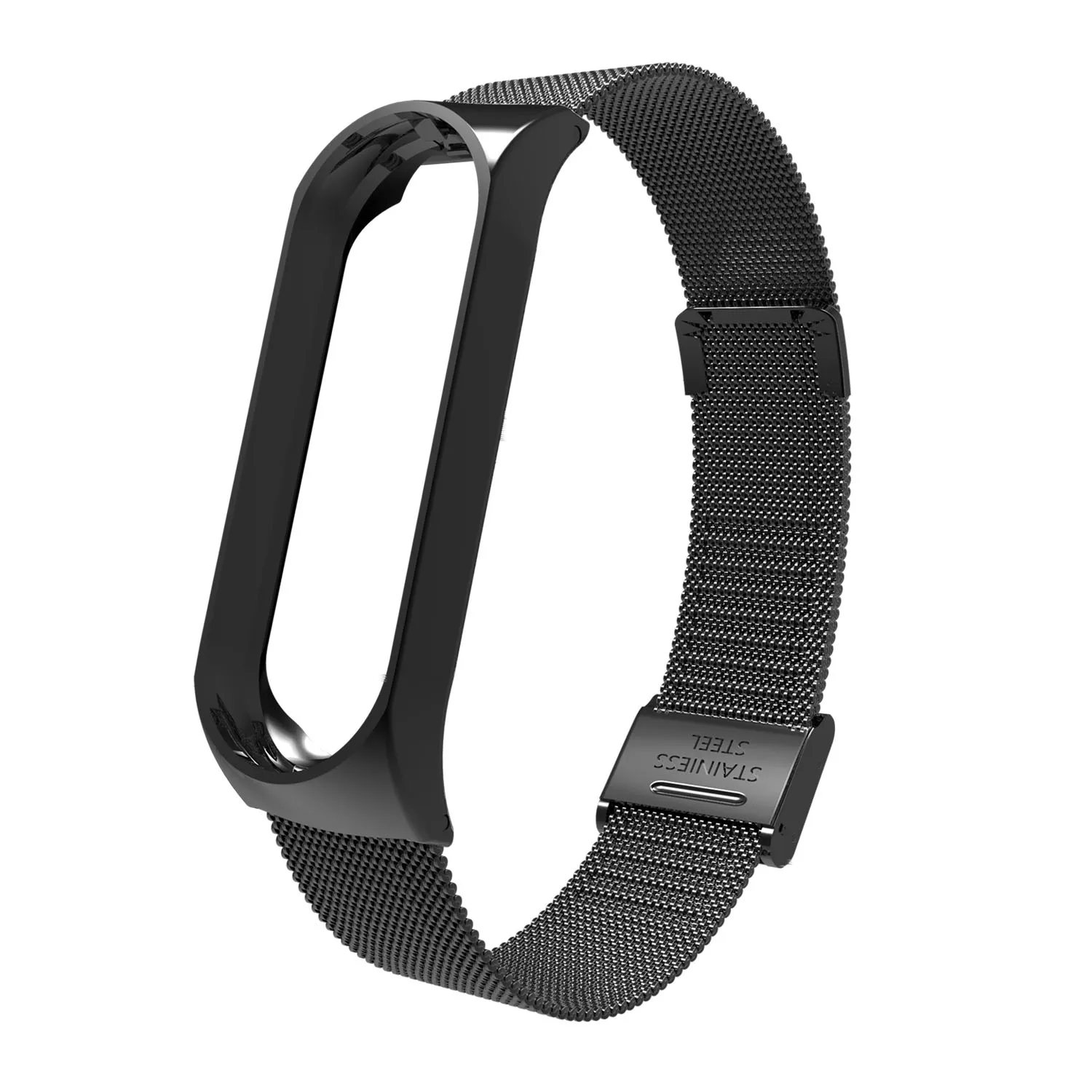 Браслет DAHASE Mi Band 3 ML Loop для Xiaomi металлический браслет из нержавеющей стали без