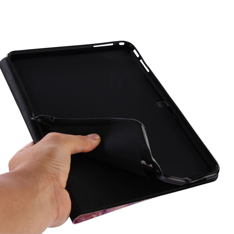 Чехол книжка из искусственной кожи для Samsung Galaxy Tab 4 10 1 T530 T531 T535 с подставкой