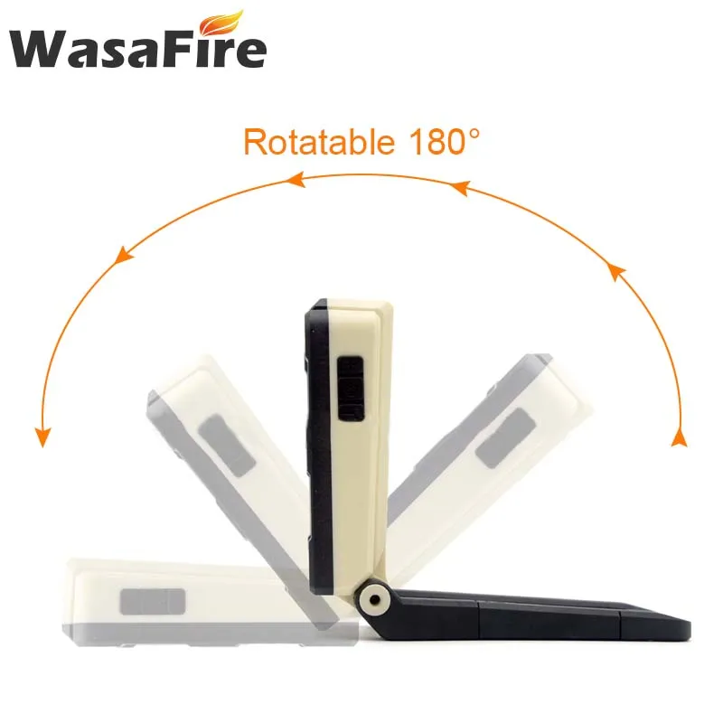 2 шт./партия XPE + COB фонарик USB Перезаряжаемый светодиодный рабочий свет