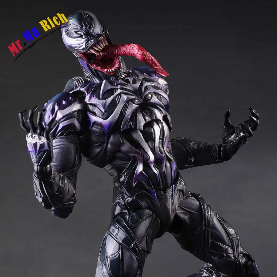 Play Arts Kai VARIANT Marvel Universe Venom фигурка игрушка кукла модель дисплей|play arts|play arts kaiarts kai |