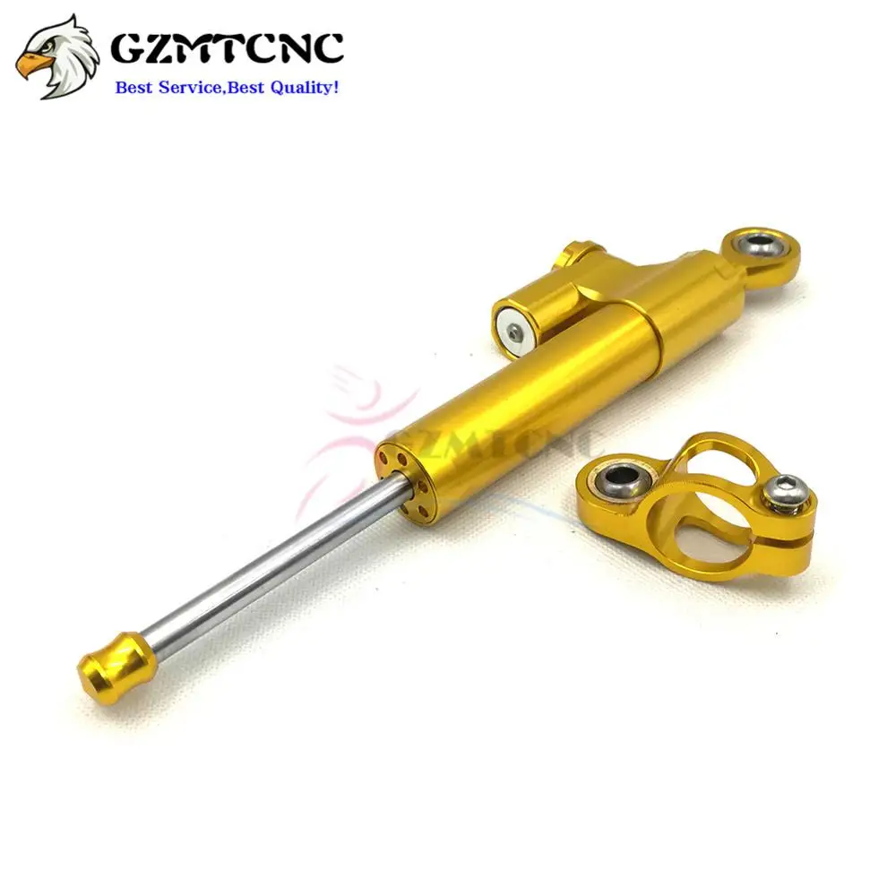 Рулевой демпфер стабилизатор для Ducati Monster 696 795 796 848 Kawasaki Ninja 250R/300 ER6N ZX636 ZX6R ZX14R Z800