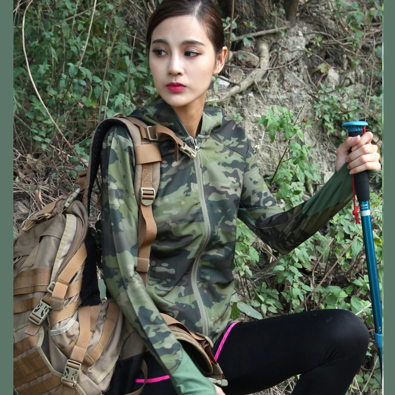 Мультикам камуфляж женские толстовки и 100% полиэстер на молнии рубашка MTP MCBK MCA MC