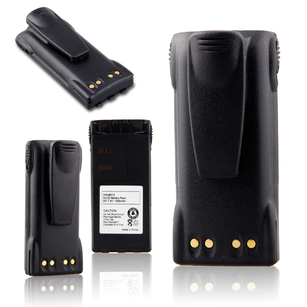 Бесплатная доставка 7 4 В 1300 мА · ч А телефон Motorola HNN9013 HT1225 HT1550 батарея|battery for|battery