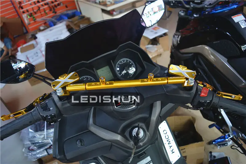 Ручки из нержавеющей стали для KYMCO Down Town 125 200 250 350i k xct xquot 300 400 500 NIKITA 304|Накладки и