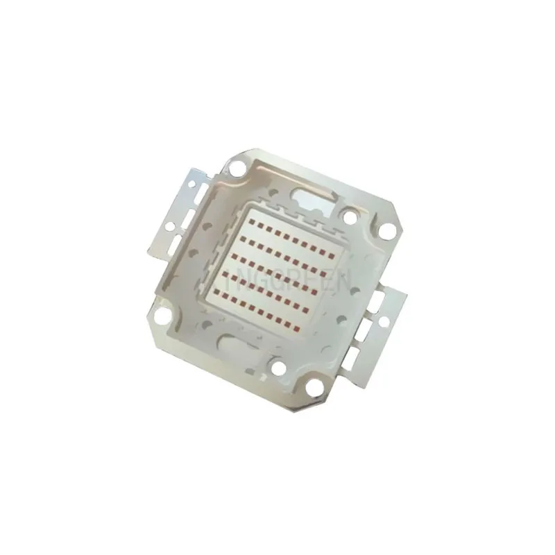 

50X Wholesale R/G/B 20~100W integrated LED light source high power LED diode for LED lighting project express free shipping