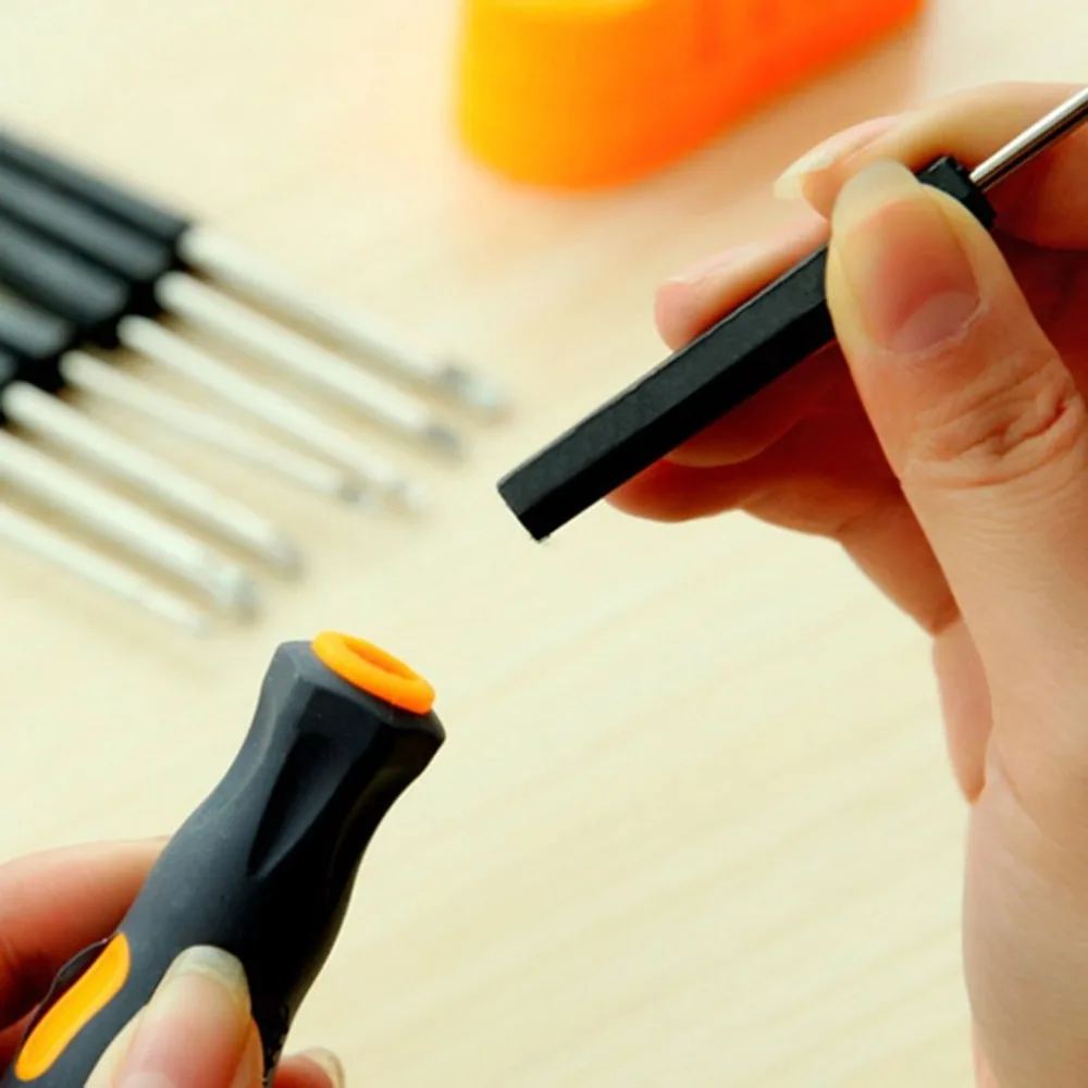 Mini 8-in-1 Multi Function Screwdriver Tool Kit Computer Repair Equipment Stainless Steel Screw Bits Portable Hand Tools | Инструменты