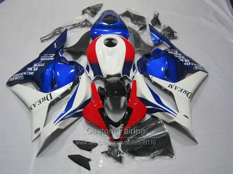 Литье под давлением популярный комплект обтекателей для HONDA cbr600rr 2009 2010 2011 CBR 2012 RR