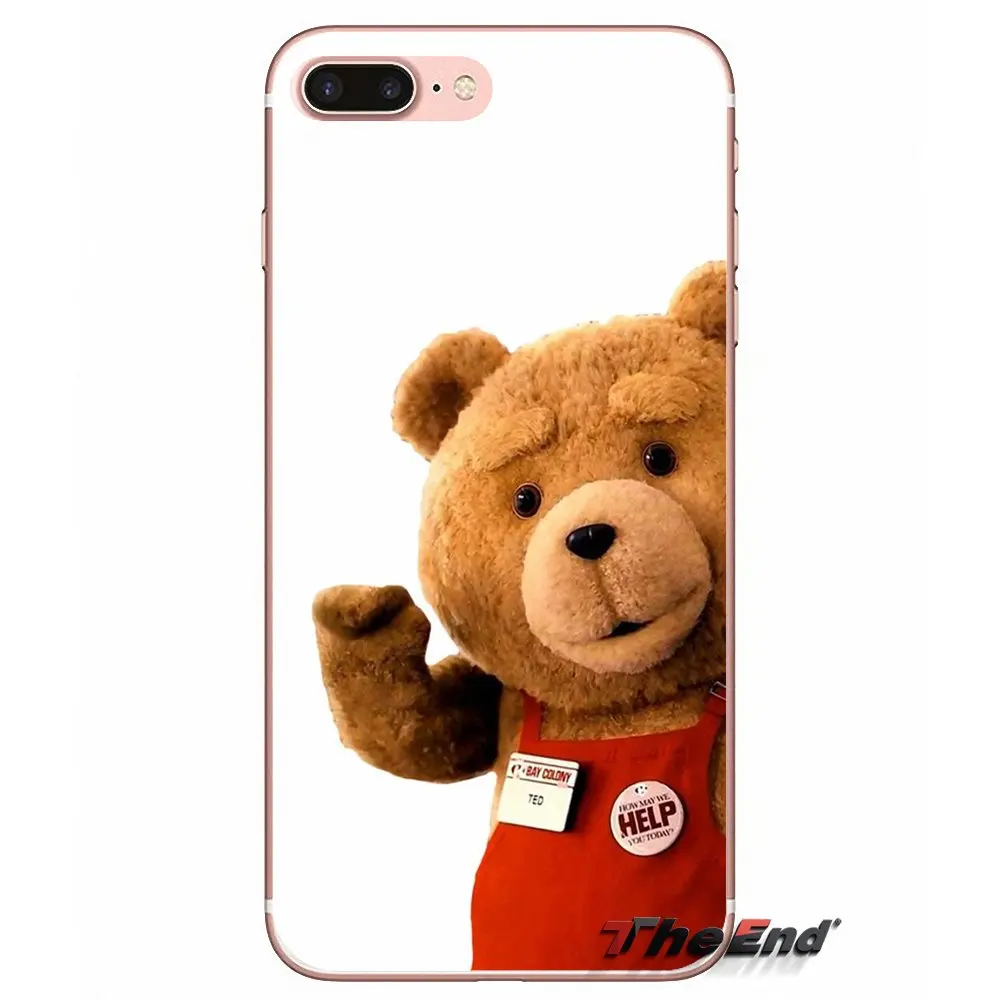 Для Xiaomi Redmi 4 3 3S Pro Mi3 Mi4 Mi4i Mi4C Mi5 Mi5S Mi Max Note 2 Ted Bear фильм Тед Kiss MY Butt Ass Case|note 2|case casecase mi |